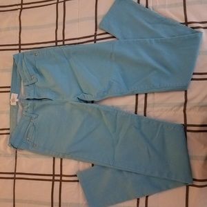 Celebrity Pink Baby Blue Skinny Jeans